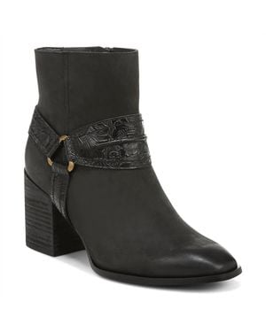 Vionic Carnelia Ankle Boots - Black
