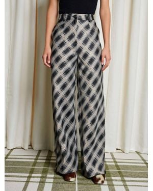 Ghospell Morven Check Pants - Multicolor