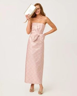 Lilly Pulitzer Tiernan Strapless Maxi Dress - Pink