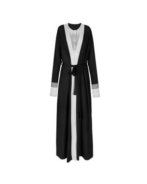 Velvette Peruvian Pima Robe - Black