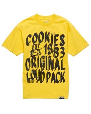 Cookies Loud Pack Tee - Yellow