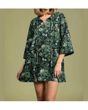 Smith & Quinn Phoebe Mini Dress - Green