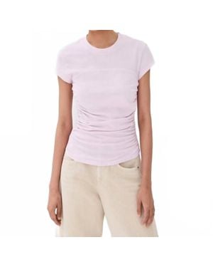 Isabel Marant Maelie Top - Purple