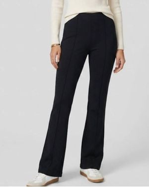 Crescent Florence Knit Flare Pant - Blue