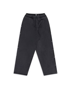 Greedy Unit Screw Sweatpants - Blue