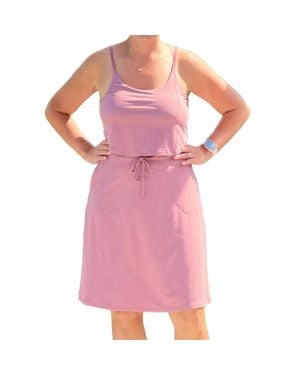 DM Merchandising The Catamaran Mini Dress - Pink