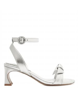 Alexandre Birman Clarita Bar Heels - White