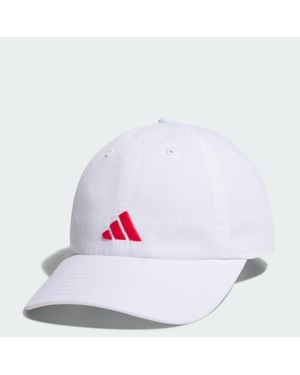 adidas Youth Ultimate 3 Cap - White