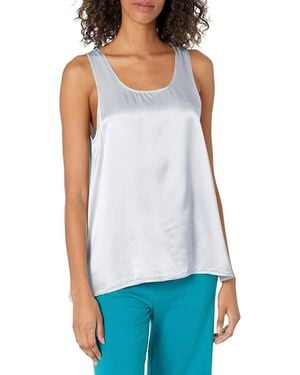 PJ Harlow Cece Open Back Camisole - Blue
