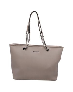 Michael Kors Jet Set Travel Tote Bag - Gray