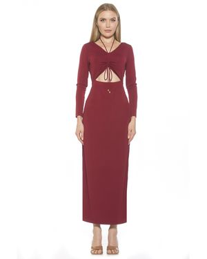 Alexia Admor Farish Dress - Red