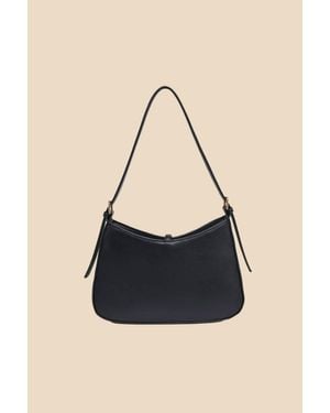 Urban Expressions Percy Woven Hobo Shoulder Bag - Black