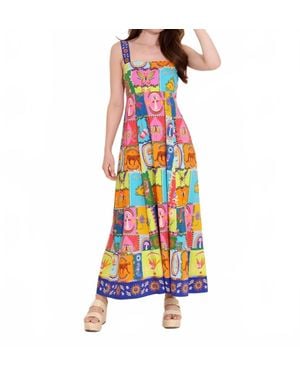 Alden Adair Maria Dress - Multicolor