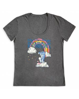 Disney Winnie The Pooh Eeyore T-Shirt - Gray