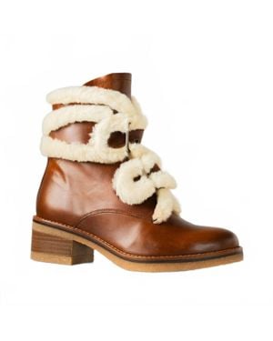 Eric Michael Justina Boot - Brown