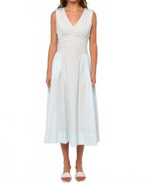 LOVE THE LABEL Vesna Maxi Dress - White