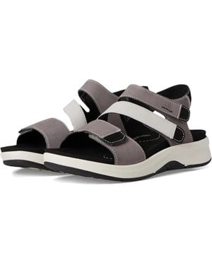 Josef Seibel Estelle 06 Sandals Adjustable Strap Rhs7661 - Black
