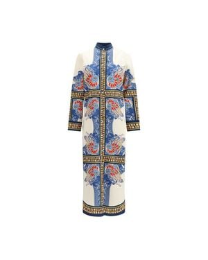 La DoubleJ Cotton Casual Dress - Blue