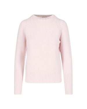 Drumohr Merino Wool Sweater For - Pink