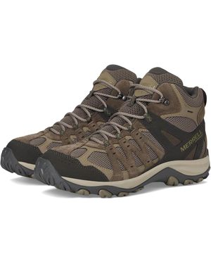 Merrell Accentor Mid J135467 Boulder Waterproof Hiking Boots Rhs7436 - Gray