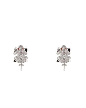 Lancaster Earrings - Metallic