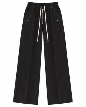 Rick Owens Drkshdw Pants "Geth Belas" - Black