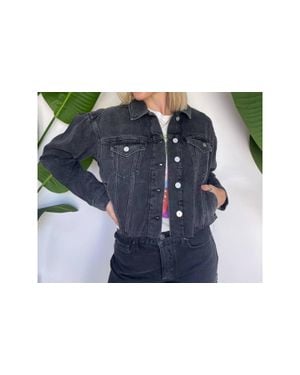 PAIGE Denim Blythe Jacket - Black