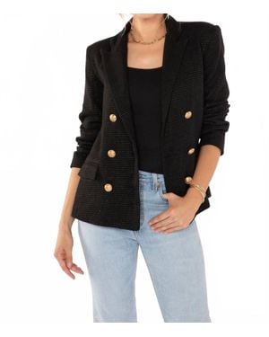 Bishop + Young Moon Light Mille Cavalli Blazer - Black