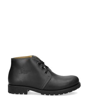 Panama Jack C3 Boot Waterproof Havana Joe Lace Up Chukka Ankle Boots - Black