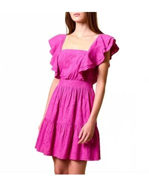 Cleobella Violeta Mini Dress - Pink