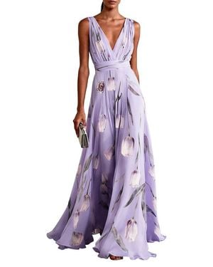 Vincent Maxi Dress - Purple