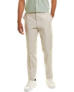 Bonobos Weekday Warrior Slim Fit Dress Pants in Gray for Men | Lyst