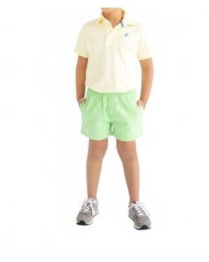 Beaufort Bonnet Sheffield Pull On Shorts - Green