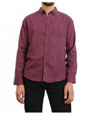 Rails Runson Shirt - Purple