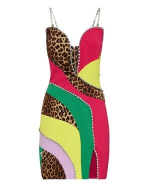 Philipp Plein Mini Dress - White