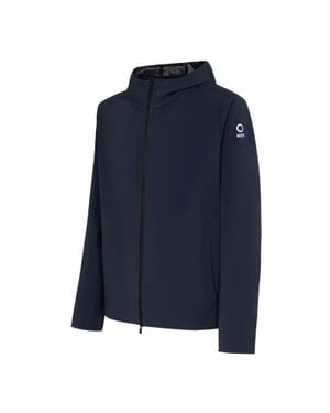 Suns Dark Uns Tek Windbreaker Jacket - Blue