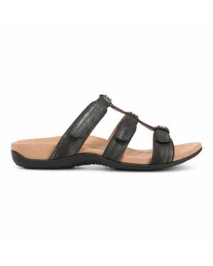 Vionic Rest Amber Slide Sandals - Brown