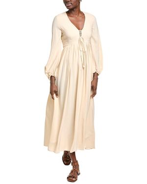 Weekend by Maxmara Guelfi Maxi Dress - Natural