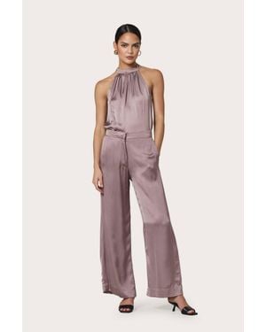 LUSANA Piper Top - Pink