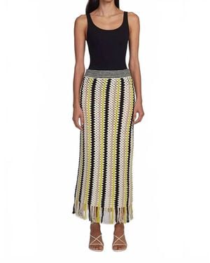 Eleven Six Taylor Crochet Skirt - Multicolor