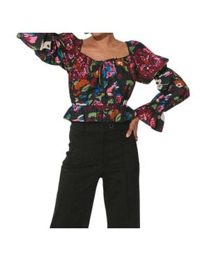 Cleobella Jasmine Blouse - Black