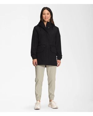 The North Face M66 Utility Rain Jacket Waterproof Ups1144 - Black
