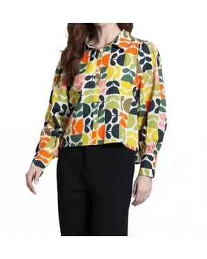 Apny Puff Long Sleeve Shirt - Black