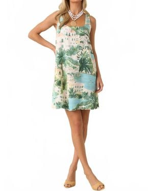 Sugarlips Isla Breeze Mini Dress - Green