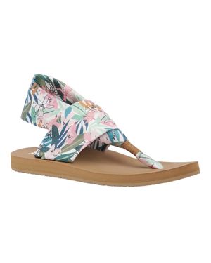 Sanuk Sling Soft Top Tropical 1128419-Pkgr - Blue