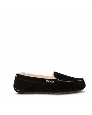 Old Friend Slipper Bella Mule - Black