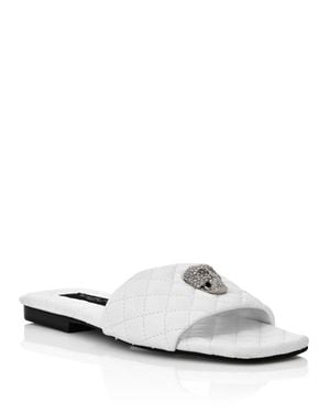 Philipp Plein Sandals - White
