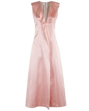 Philosophy Di Lorenzo Serafini Sleeveless Dress - Pink