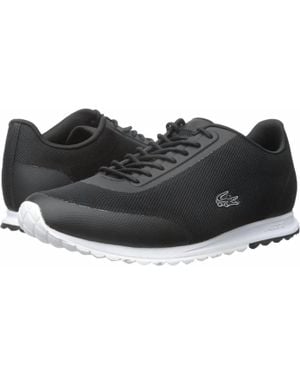 Lacoste Helaine Runner Sneaker - Black