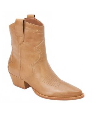 Matisse Arlo Booties - Brown